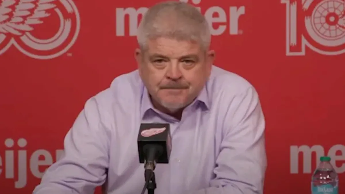 Red Wings group immediately respond to Todd McLellan's call out