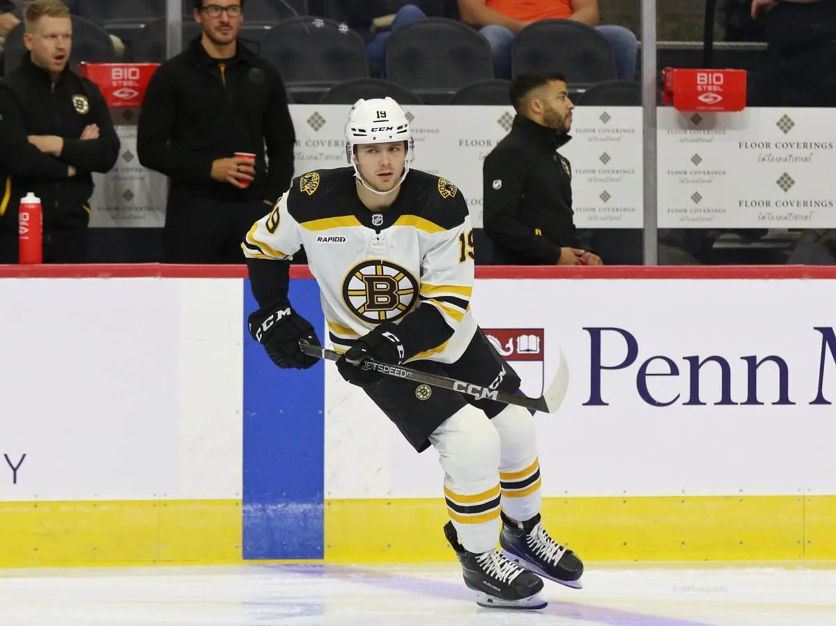 Boston Bruins place power forward former first-round pick on waivers