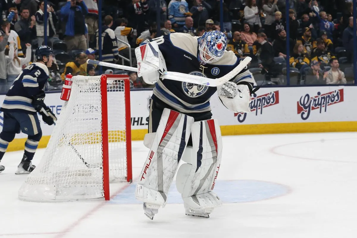 Columbus Blue Jackets holding out starting goalie, possibly for trade with Oilers linked