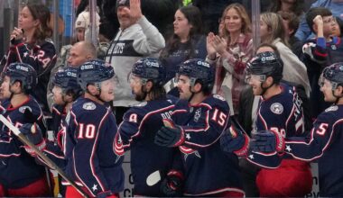 Marchenko gets deciding goal of shootout to give Blue Jackets 4-3 win over Canadiens