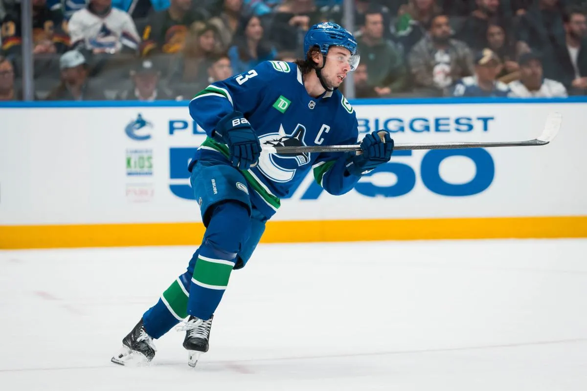 Vancouver Canucks Issue Major Quinn Hughes Announcement on Social Media