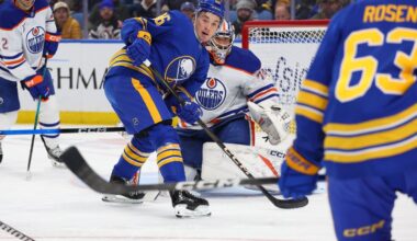 Ostlund scores twice as Sabres top Oilers 5-1