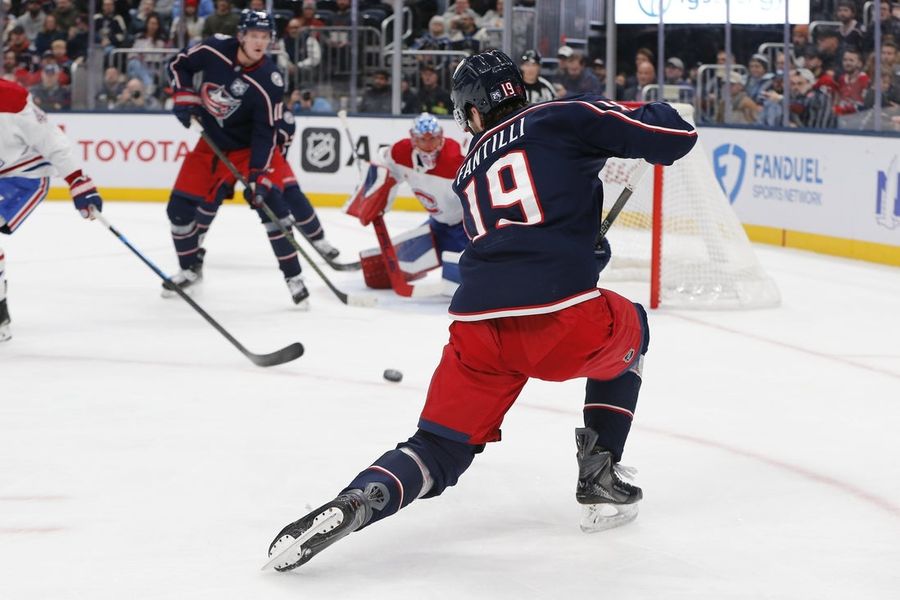 NHL: Montreal Canadiens at Columbus Blue Jackets