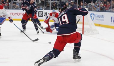 Kirill Marchenko's shootout tally takes Jackets past Canadiens