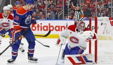 Samuel Montembeault linked to Oilers in new insider trade discussions