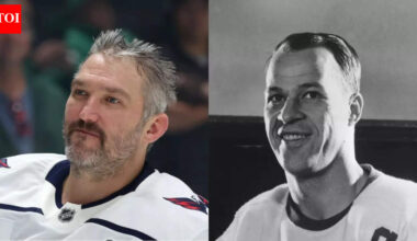 Washington Capitals legend Alex Ovechkin breaks Detroit Red Wings legend Gordie Howe’s record for most goals scored in a single venue | NHL News