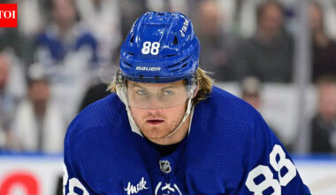 Will William Nylander play against the St. Louis Blues tonight? Latest update on Toronto Maple Leafs star | NHL News