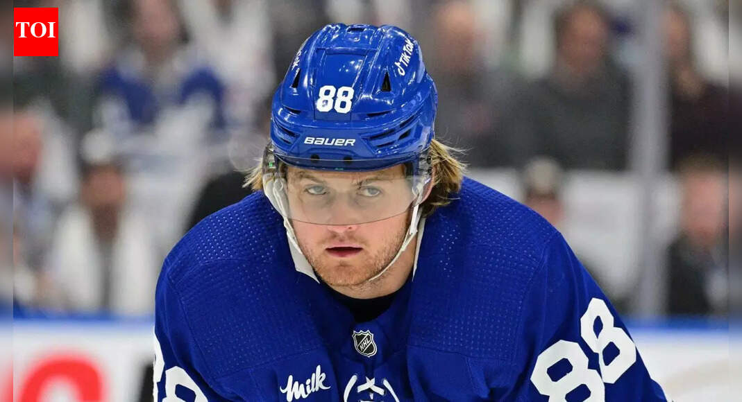 Will William Nylander play against the St. Louis Blues tonight? Latest update on Toronto Maple Leafs star | NHL News