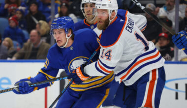 Ostlund nets 2, Sabres roll Oilers for 5-1 win | News, Sports, Jobs