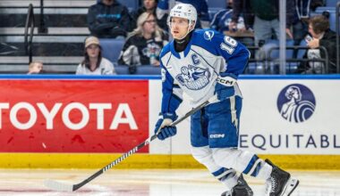 Tampa Bay Lightning Recall Defensemen Steven Santini, Declan Carlile From Syracuse Crunch