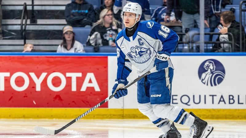Tampa Bay Lightning Recall Defensemen Steven Santini, Declan Carlile From Syracuse Crunch