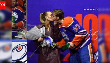 Oilers star Connor McDavid’s wife, Lauren Kyle, sets new NHL game-day fashion trend with latest outfit inspo | NHL News