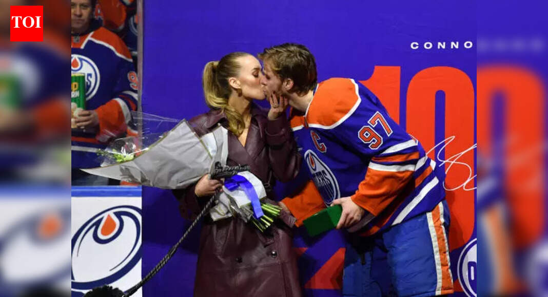 Oilers star Connor McDavid’s wife, Lauren Kyle, sets new NHL game-day fashion trend with latest outfit inspo | NHL News