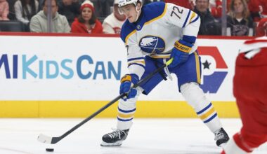 Insider Foresees One Scenario That Would Lead to Tage Thompson Trade