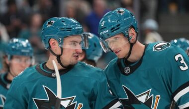 Sharks eager to tighten defensively in meeting vs. Mammoth
