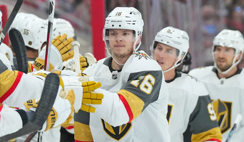 Pavel Dorofeyev Vegas Golden Knights NHL