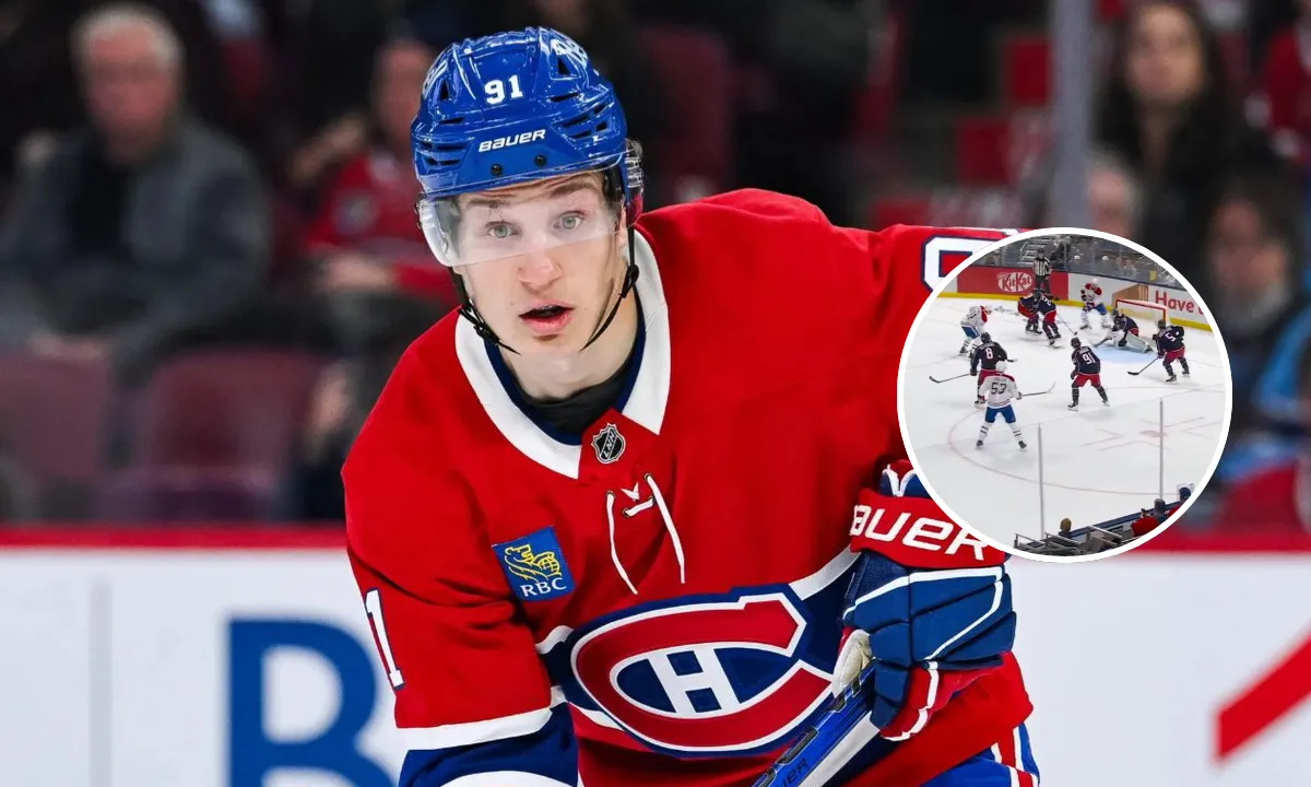 Why Oliver Kapanen's performance in Columbus is turning heads in Montrea