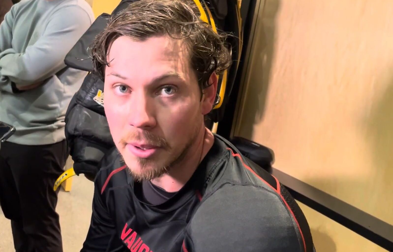Penguins' Jarry Brings Insight to Overcoming Injuries, Overall Approach