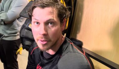 Penguins' Jarry Brings Insight to Overcoming Injuries, Overall Approach