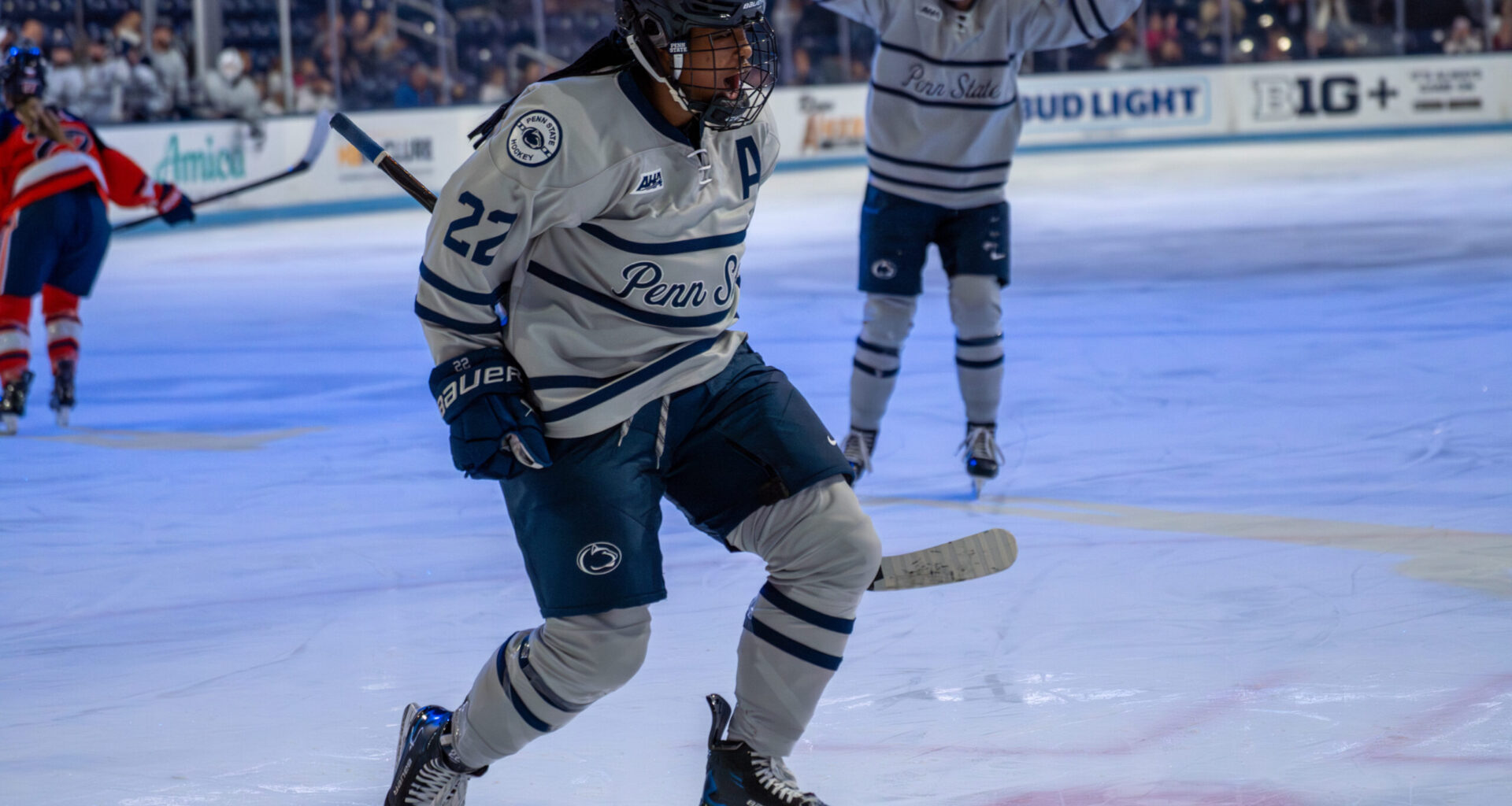 Two Penn State Women's Hockey Players Earn AHA Weekly Honors