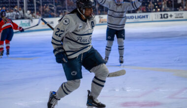 Two Penn State Women's Hockey Players Earn AHA Weekly Honors