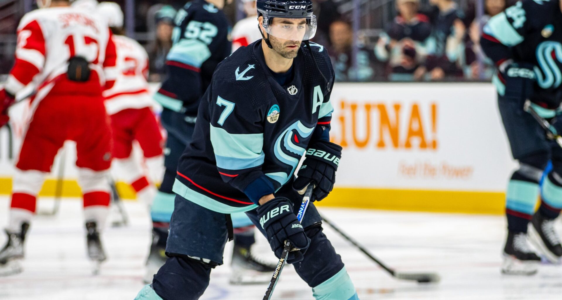 KRAKEN GAMEDAY: Squiddin’ Around in Motown