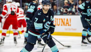 KRAKEN GAMEDAY: Squiddin’ Around in Motown