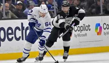 Ex-Leafs Forward David Kampf Has Horrendous Debut With Vancouver Canucks