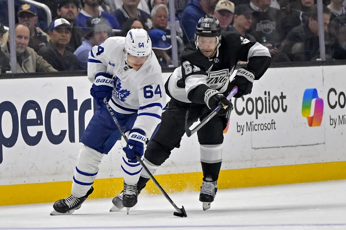 Ex-Leafs Forward David Kampf Has Horrendous Debut With Vancouver Canucks