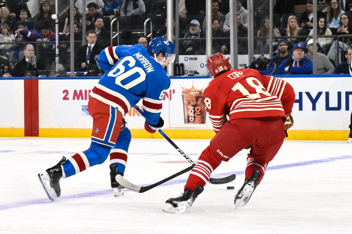 Scott Morrow getting opportunity to impress with Rangers chance extended