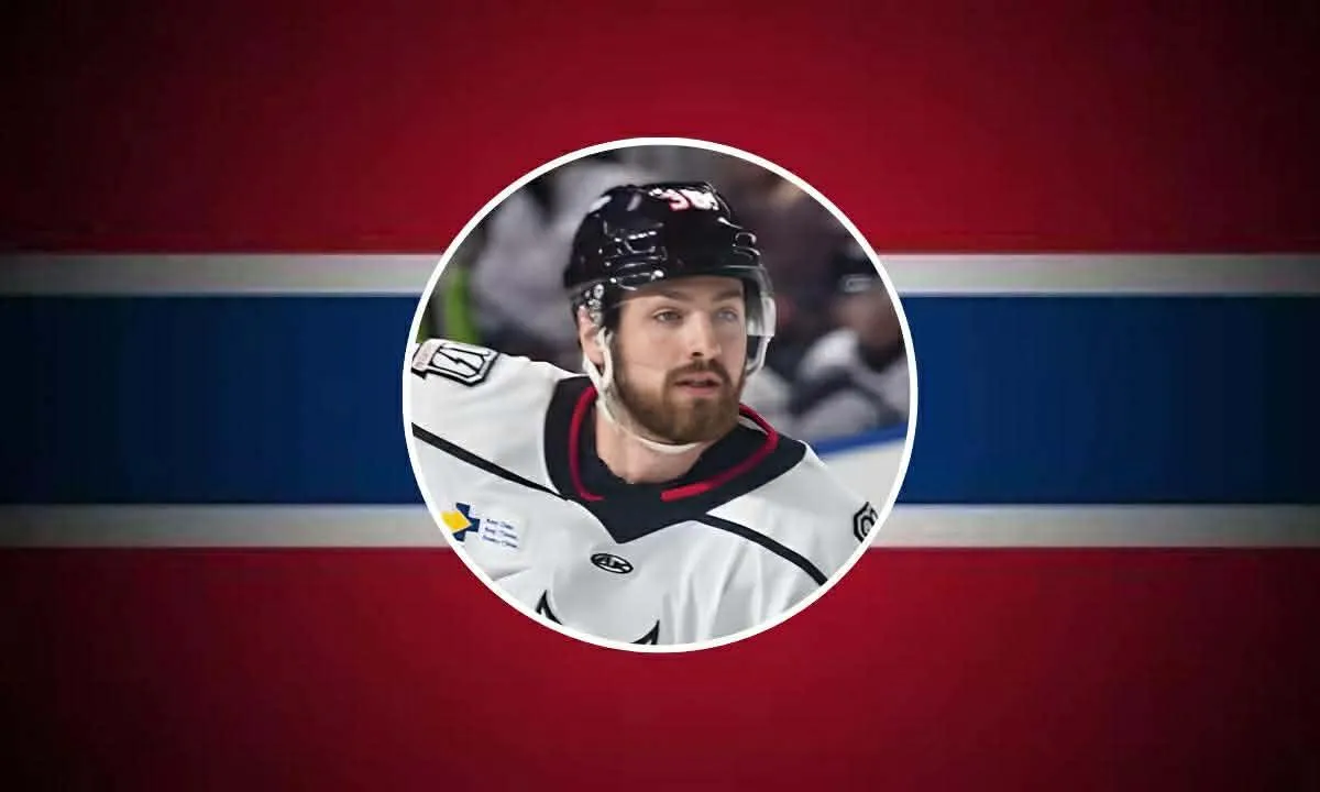 Canadiens organization signs 6-foot-3 power forward to bolster depth