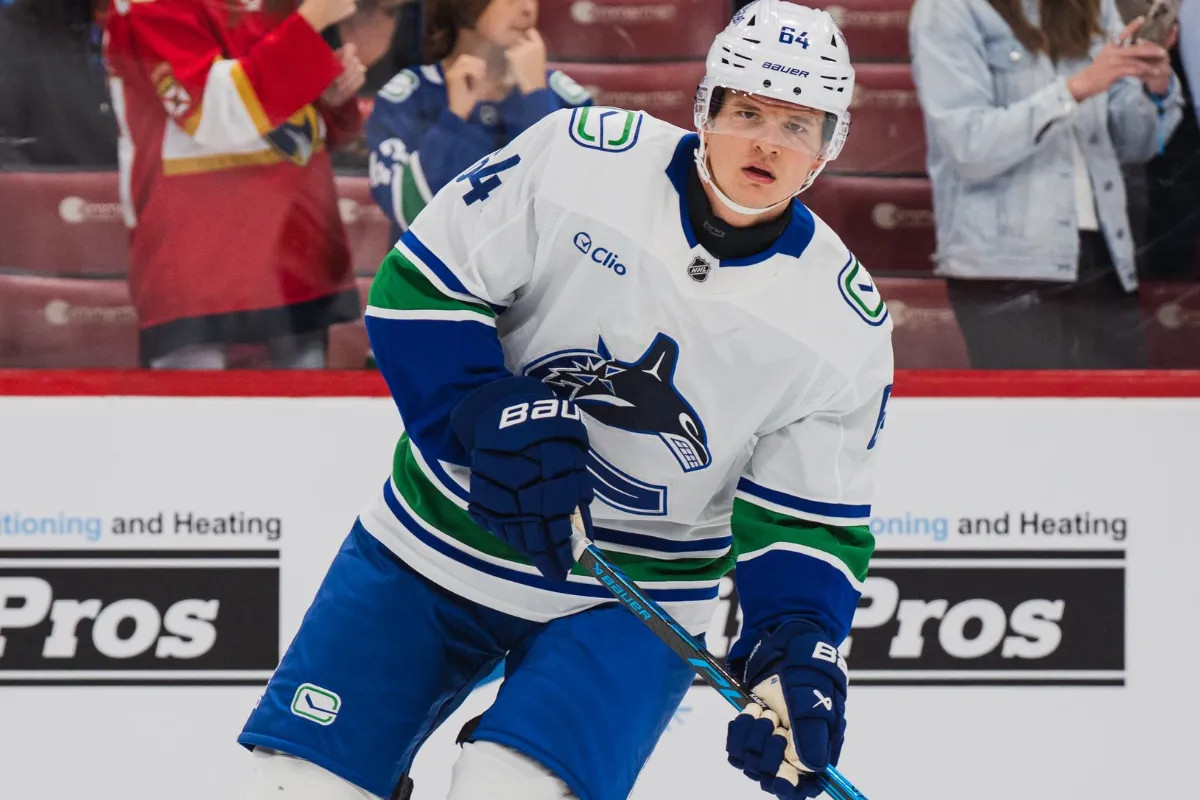 The Truth Behind Why David Kampf Chose to Sign with the Vancouver Canucks Isn't What It Se