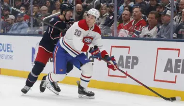 Why Juraj Slafkovsky's reaction to St-Louis' line change has fans talking