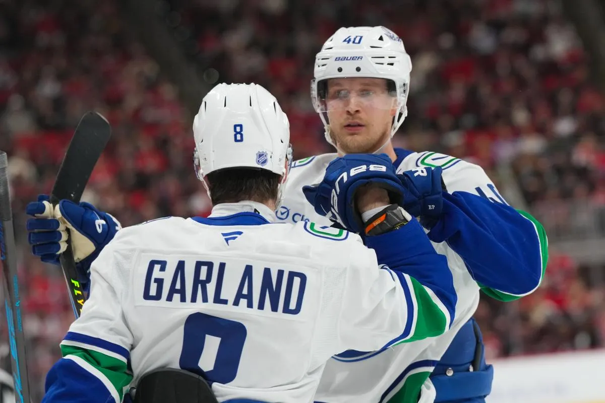 Vancouver Canucks Reports Confirm They Aren't Finished Making Moves Following the David Kampf Signin