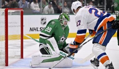 Isles survive as Stars’ last-second goal is overturned