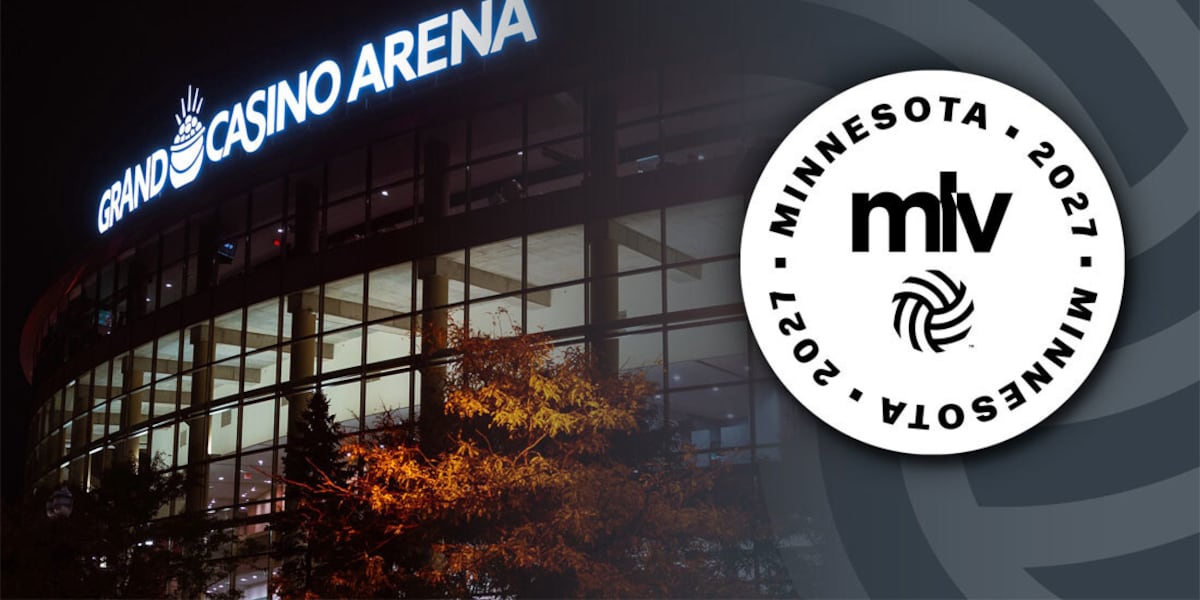 Major League Volleyball coming to Minnesota in 2027