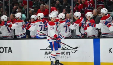 A short-lived line change on the Habs' top line as St-Louis reverses course