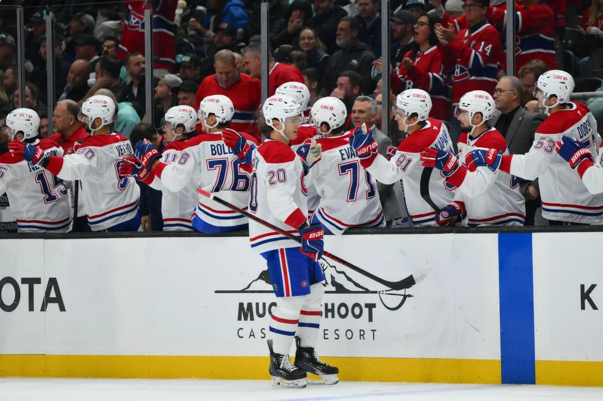 A short-lived line change on the Habs' top line as St-Louis reverses course