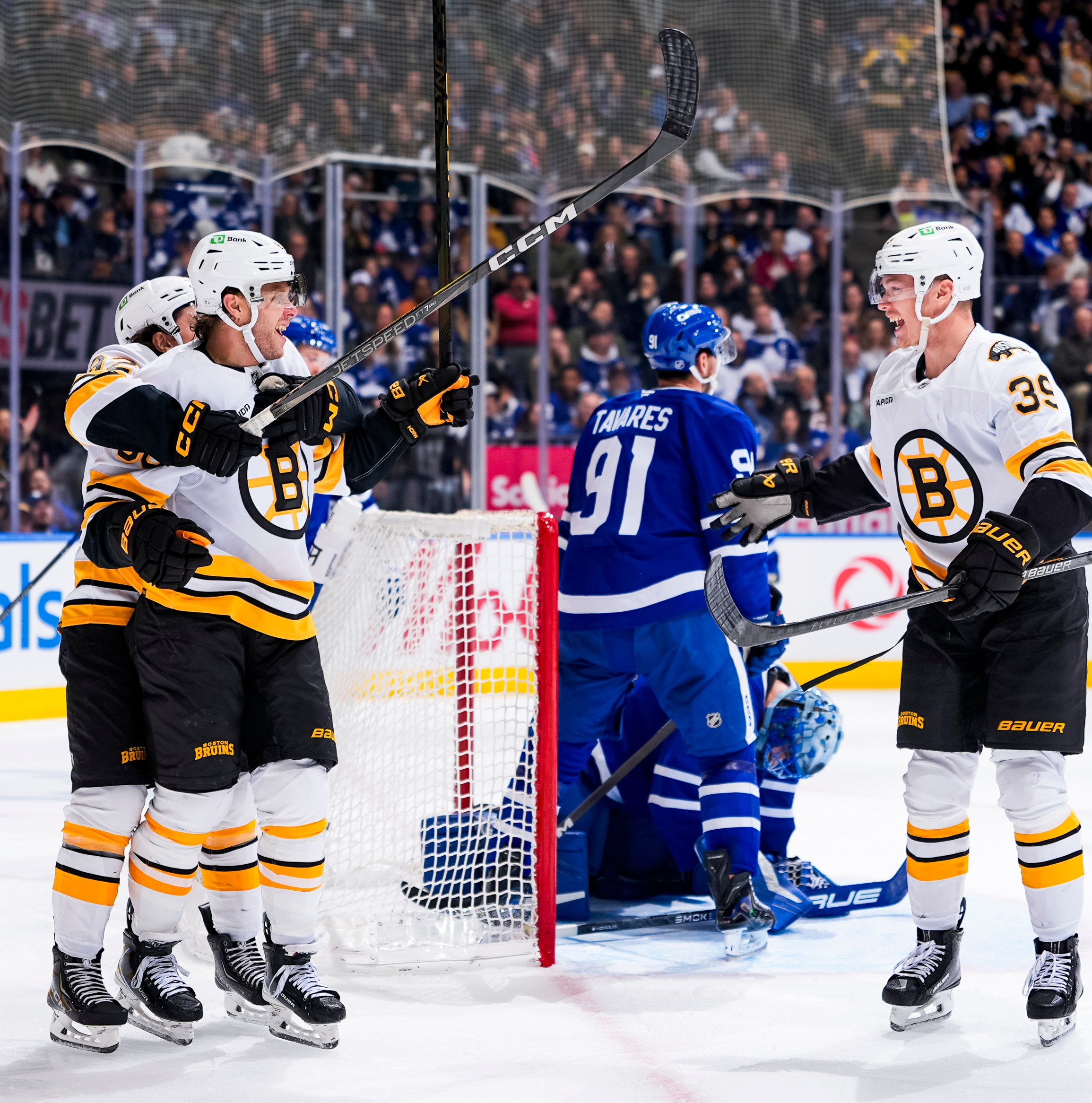 Preview: Bruins look to keep the good times rolling against the Maple Leafs, again