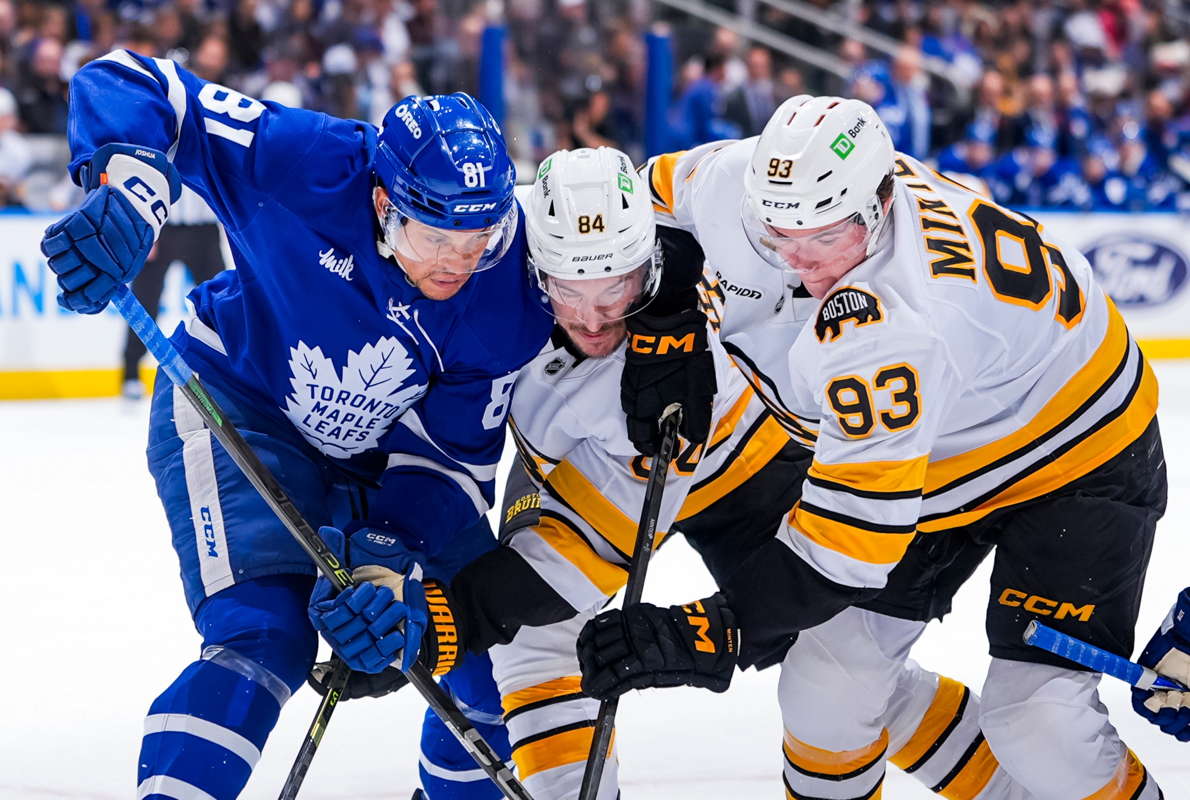 Public Skate: Bruins vs. Maple Leafs