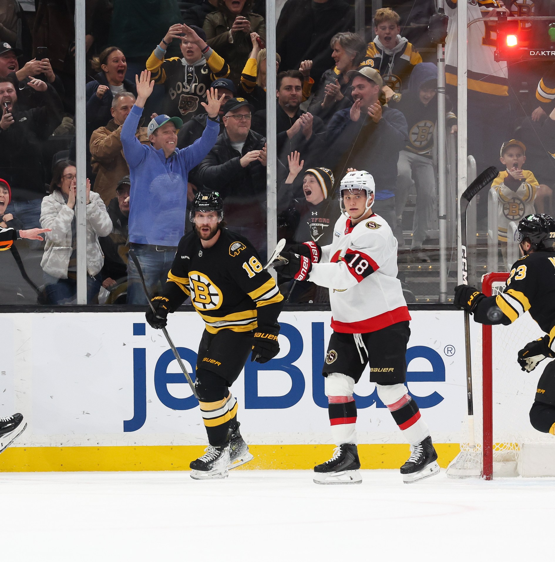 Recap: Zacha’s OT goal pushes winning streak to five