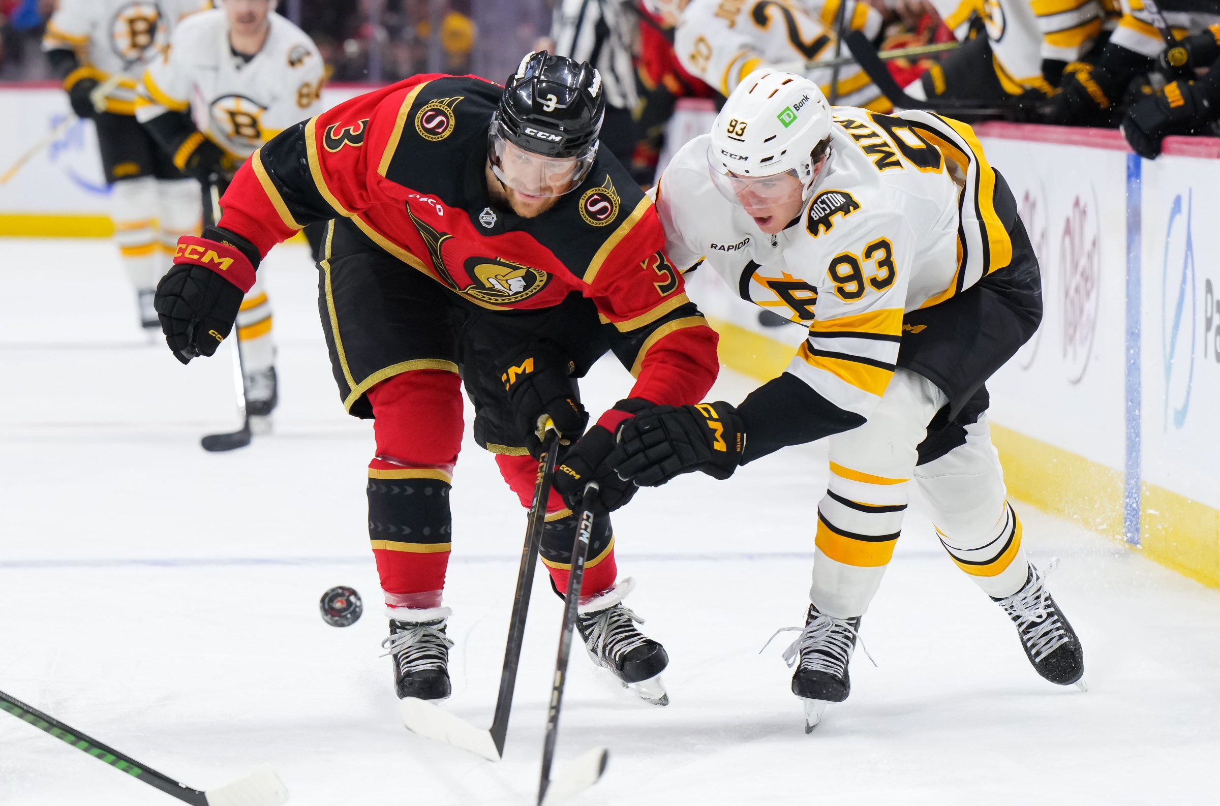 Preview: Atlantic stretch begins as Bruins host Senators