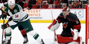 NHL Game Preview: Carolina Hurricanes at Minnesota Wild with Line Combinations 11/18/2025