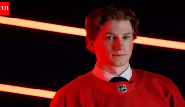 Detroit Red Wings rookie Nate Danielson scores first NHL goal; Leads 4-2 win over Seattle Kraken | NHL News