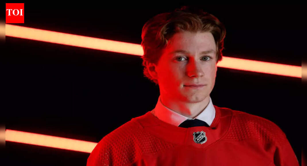 Detroit Red Wings rookie Nate Danielson scores first NHL goal; Leads 4-2 win over Seattle Kraken | NHL News