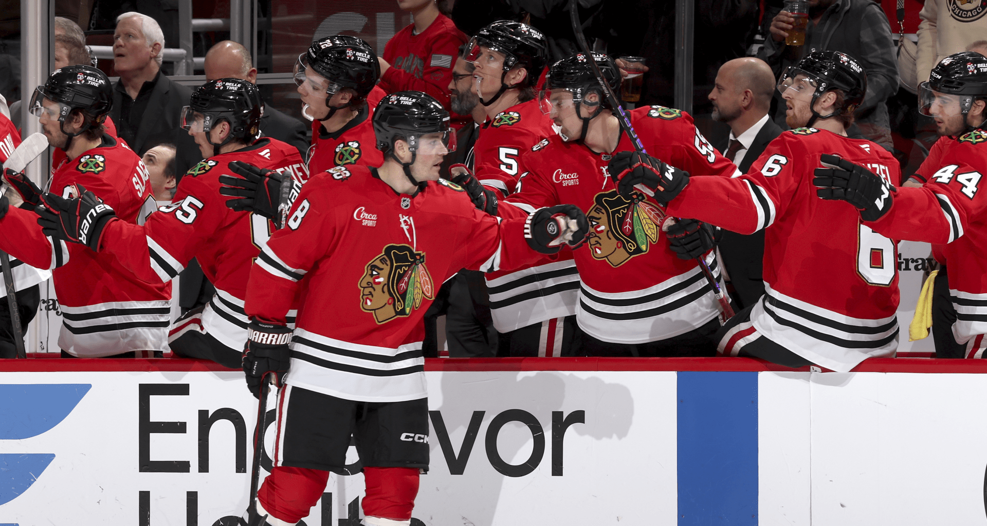 RECAP: Blackhawks smother the Flames 5-2