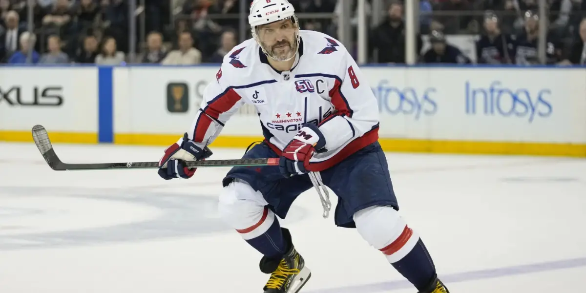 Alex Ovechkin Leaves Practice With Lower-Body Injury