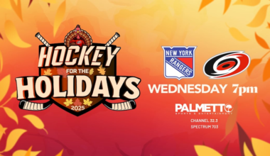 Palmetto Sports & Entertainment to air Carolina Hurricanes game