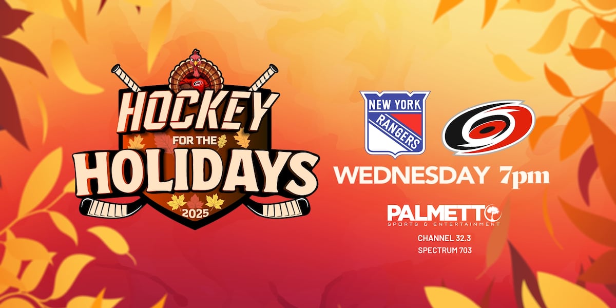 Palmetto Sports & Entertainment to air Carolina Hurricanes game
