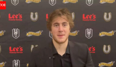 The rise of Braeden Bowman: Undrafted rookie emerges as Golden Knights’ new game-winning power play weapon | NHL News